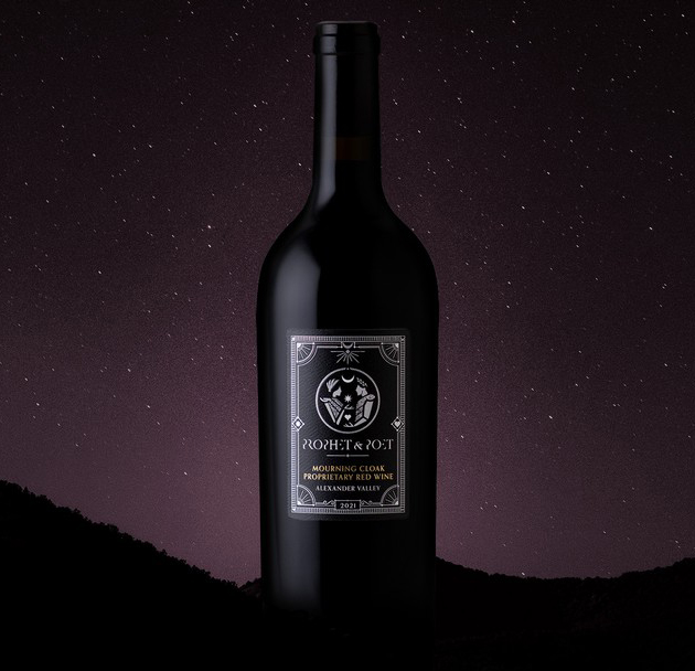 Mourning Cloak Proprietary Red Wine